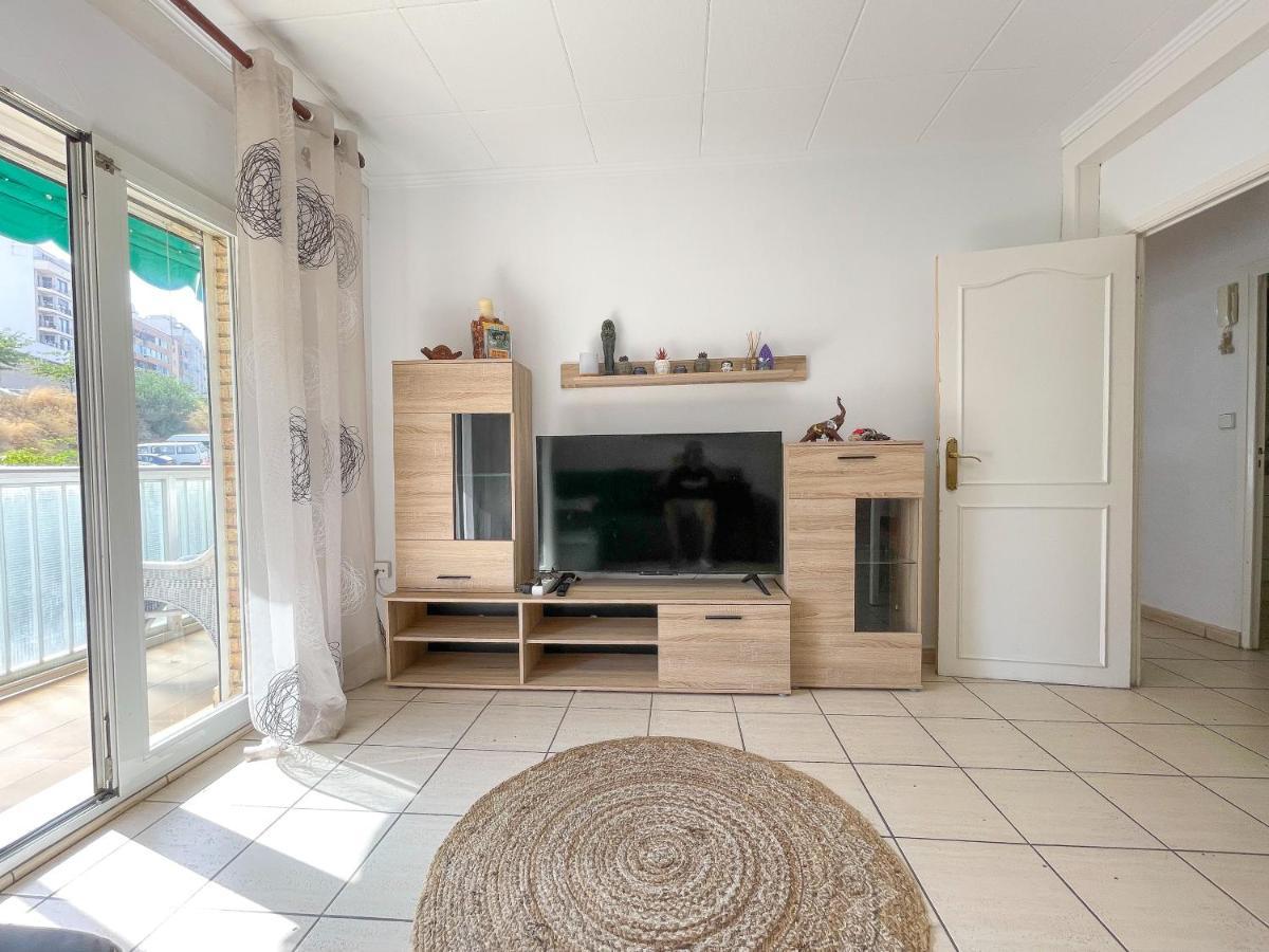 Calpe Apartamento Acogedor Recien Mejorado Centro Playa Wifi Aire Extérieur photo
